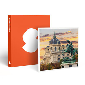 SMARTBOX - Coffret Cadeau 4 jours à Vienne avec visite guidée du château de Schönbrunn -  Séjour