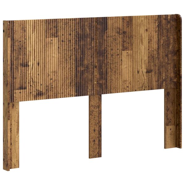 vidaXL Tête de lit Bois ancien Bois d'ingénierie