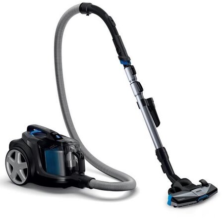 Philips PowerPro Expert Aspirateur Sans Sac Bleu 750W FC9742/09