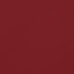 vidaXL Voile de parasol tissu oxford carré 4x4 m rouge