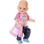 Zapf Creation 827369 - Baby born petite tenue de garderie