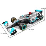 Mould King 13171 - Formule 1 AMG télécommandée