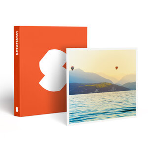 SMARTBOX - Coffret Cadeau Vol en montgolfière pour 2 proche du lac d'Annecy et de sa région - Sport & Aventure
