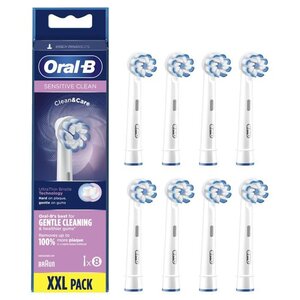 Oral-b sensitive clean brossette  8