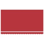 vidaXL Auvent Rétractable Rouge et Anthracite