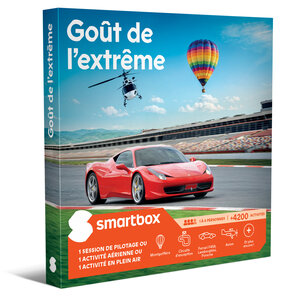 SMARTBOX - Coffret Cadeau Goût de l'extrême -  Sport & Aventure