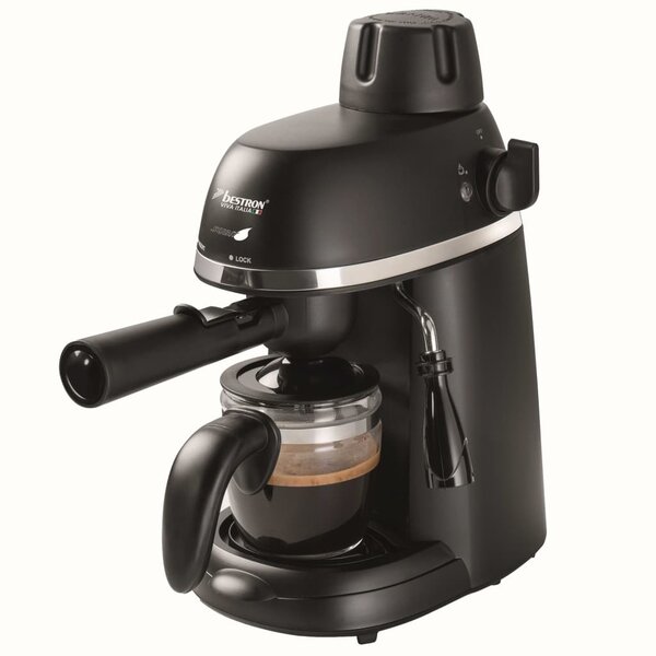 Bestron Machine à expresso AES800 800 W Noir