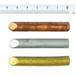 METALLICS  bte de 48 crayons cires clrs métal