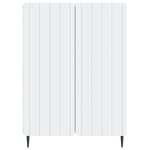 vidaXL Buffet Blanc 66 x 34 5 x 92 cm Bois d'ingénierie