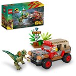 76958 L embuscade du dilophosaure Jurassic World