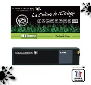 970XL - NOIR - Grande capacité