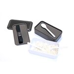 Lunch box 2 étages noire - YOKO DESIGN