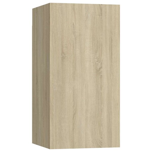 vidaXL Meuble TV Chêne sonoma 30 5x30x60 cm Bois d’ingénierie