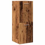 vidaXL Ensemble de meubles salle de bain 5 Pièces bois d'ingénierie