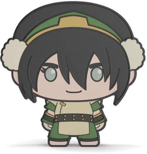 Pièce de monnaie en Argent 2 Dollars g 31.1 (1 oz) Millésime 2025 Avatar The Last Airbender Chibi TOPH