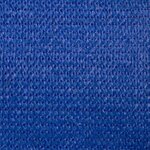 vidaXL Voile d'ombrage 160 g/m² Bleu 2x3 5 m PEHD