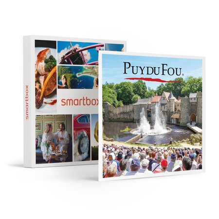 SMARTBOX - Coffret Cadeau Puy du Fou® 2024 – Séjour famille 2 jours / 1 nuit – Hôtel La Citadelle -  Séjour