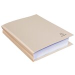 Paquet De 25 Chemises Dos Toilé Forever® 320g/m2 - 24x32cm - Gris - Exacompta