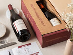 SMARTBOX - Coffret Cadeau Abonnement de 6 mois : 2 grands vins rouges par mois et livret de dégustation -  Gastronomie