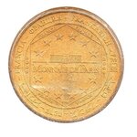 Mini médaille monnaie de paris 2009 - ostensions de saint-junien
