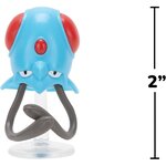Jazwares PKW4152 - Pokémon Tentacool et Speed Ball Clip 'N' Go