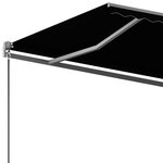 vidaXL Auvent automatique sur pied 450x350 cm Anthracite