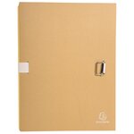 Chemise Dos Extensible Papier Kraft - Brun - Exacompta