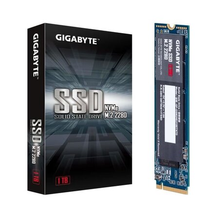 GIGABYTE - SSD Interne - 1To - M.2 NVMe (GP-GSM2NE3100TNTD) - La Poste