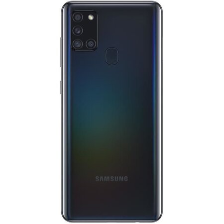Samsung galaxy a21s sm-a217f 16 5 cm (6.5") double sim android 10.0 4g usb type-c 3 go 32 go 5000 mah noir