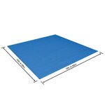 Bestway Tapis de sol pour piscine Flowclear 488x488 cm