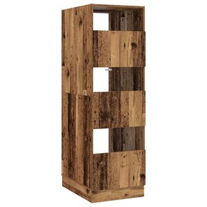 vidaXL Armoire à Laver avec stockage Bois ancien Bois d'ingénierie
