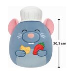 Jazwares SQDI02040 - Peluche 20cm Rémy Ratatouille Disney Pixar