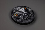Pièce de monnaie en Argent 20 Dollars g 155.5 (5 oz) Millésime 2022 Hunters by Night PYTHON