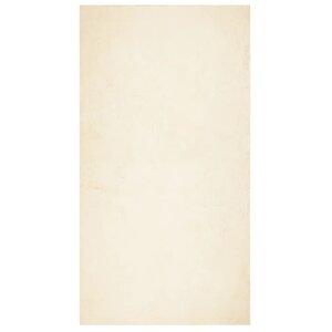 vidaXL Tapis HUARTE à poils courts doux et lavable crème 80x150 cm