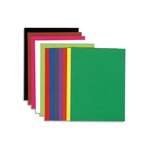 Paquet de 30 sous-chemises FLASH 80 100  recyclé - 22x31cm - Couleurs assorties x 10 EXACOMPTA