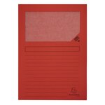Paquet 50 chemises à fenetre Forever® - 22x31cm Couleurs assorties x 8 EXACOMPTA