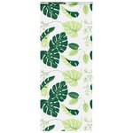 vidaXL Store enrouleur de douche avec cassette largeur du tissu 96 cm