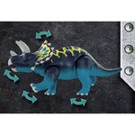 PLAYMOBIL - 70627 - Triceratops et soldats