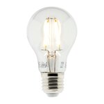 Ampoule déco filaments LED E27 - 4W - Blanc chaud - 470 Lumen - 2700K - A++ - Zenitech