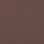 vidaXL Voile de parasol tissu oxford triangulaire 3 6x3 6x3 6 m marron