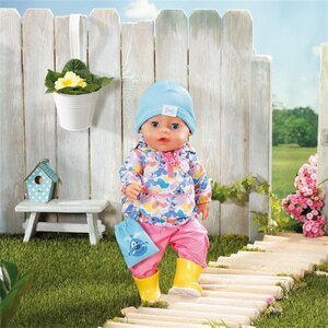 Zapf Creation 829905 - Baby Born Deluxe Ensemble de Promenade chien 43 cm