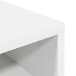vidaXL Basboard avec tiroir Blanc 102 x 32 x 48 5 cm