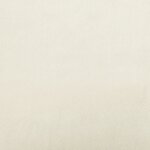 vidaXL Fauteuil Crème 62x79x79 cm Velours