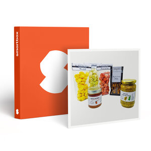 SMARTBOX - Coffret Cadeau Assortiment de spécialités artisanales sucrées et salées de la Creuse -  Gastronomie