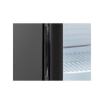 Mini armoire réfrigérée vitrée - 55 litres - cool head - r600a - acier inoxydable155440vitrée/battante x470x525mm