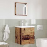 vidaXL Cabinet de Salle de Bain Bois Ancien 41 x 38.5 x 45 cm