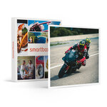 SMARTBOX - Coffret Cadeau Adrénaline pure : baptême moto sur le légendaire circuit Paul Ricard -  Sport & Aventure