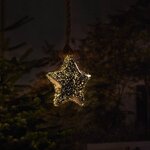 Luxform lampe d'atmosphère à led à piles rope with star