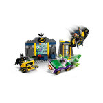 76272 La Batcave™ LEGO® DC Comics avec Batman™  Batgirl™ et Le Joker™ - Set de construction pour enfants