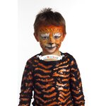 Palette Maquillage enfant 4 couleurs Tigre et citrouille